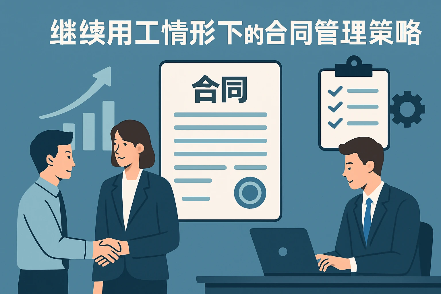 继续用工情形下的合同管理策略