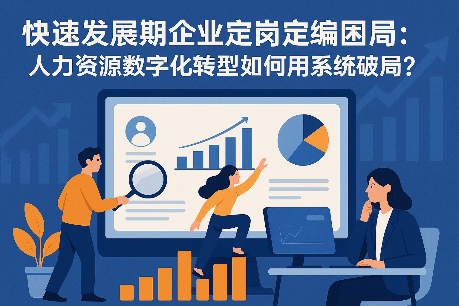 快速发展期企业定岗定编困局：人力资源数字化转型如何用系统破局？