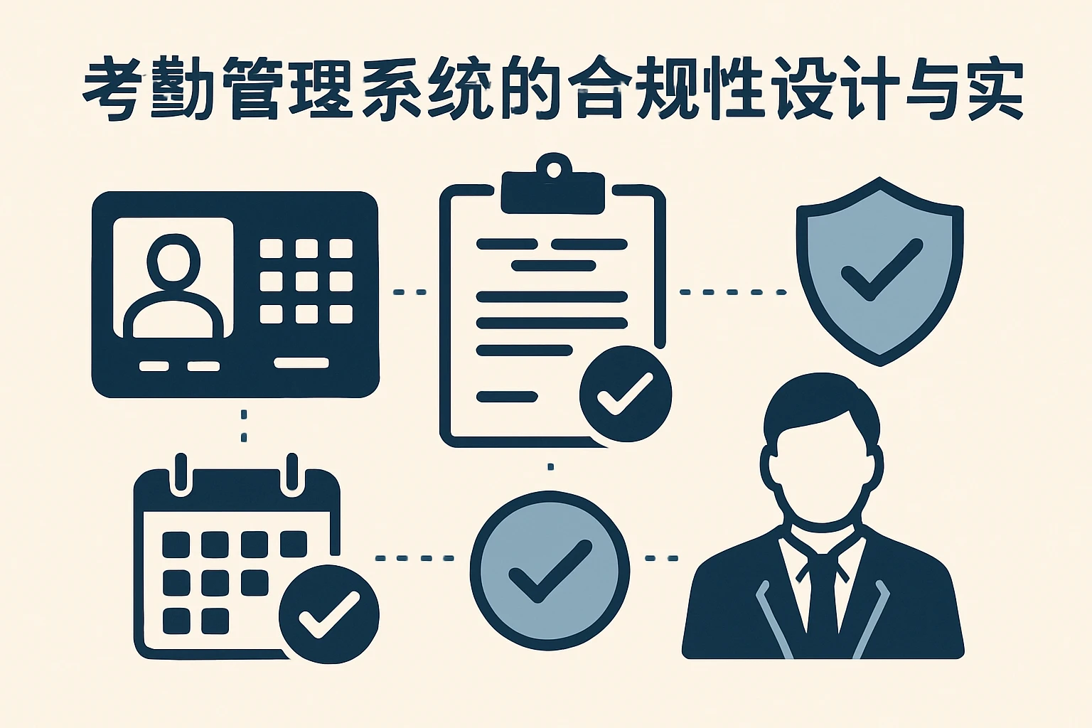 考勤管理系统的合规性设计与实施
