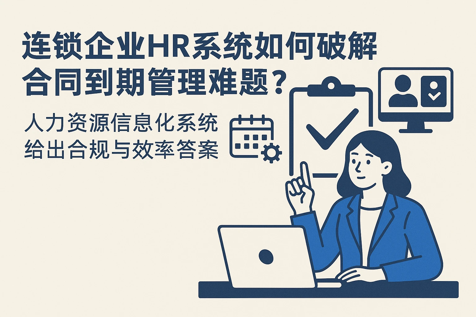 连锁企业HR系统如何破解合同到期管理难题?人力资源信息化系统给出合规与效率答案