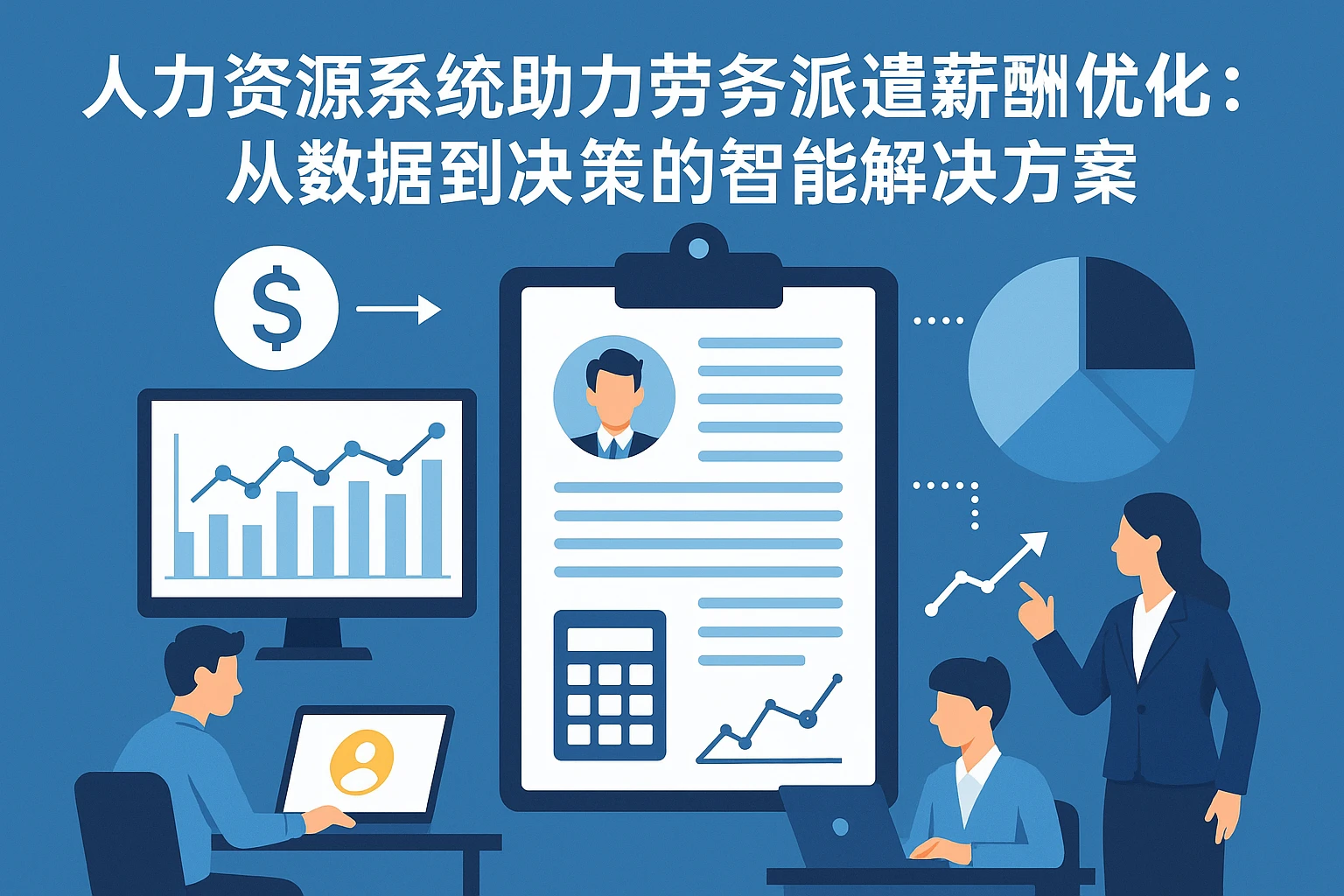 人力资源系统助力劳务派遣薪酬优化:从数据到决策的智能解决方案