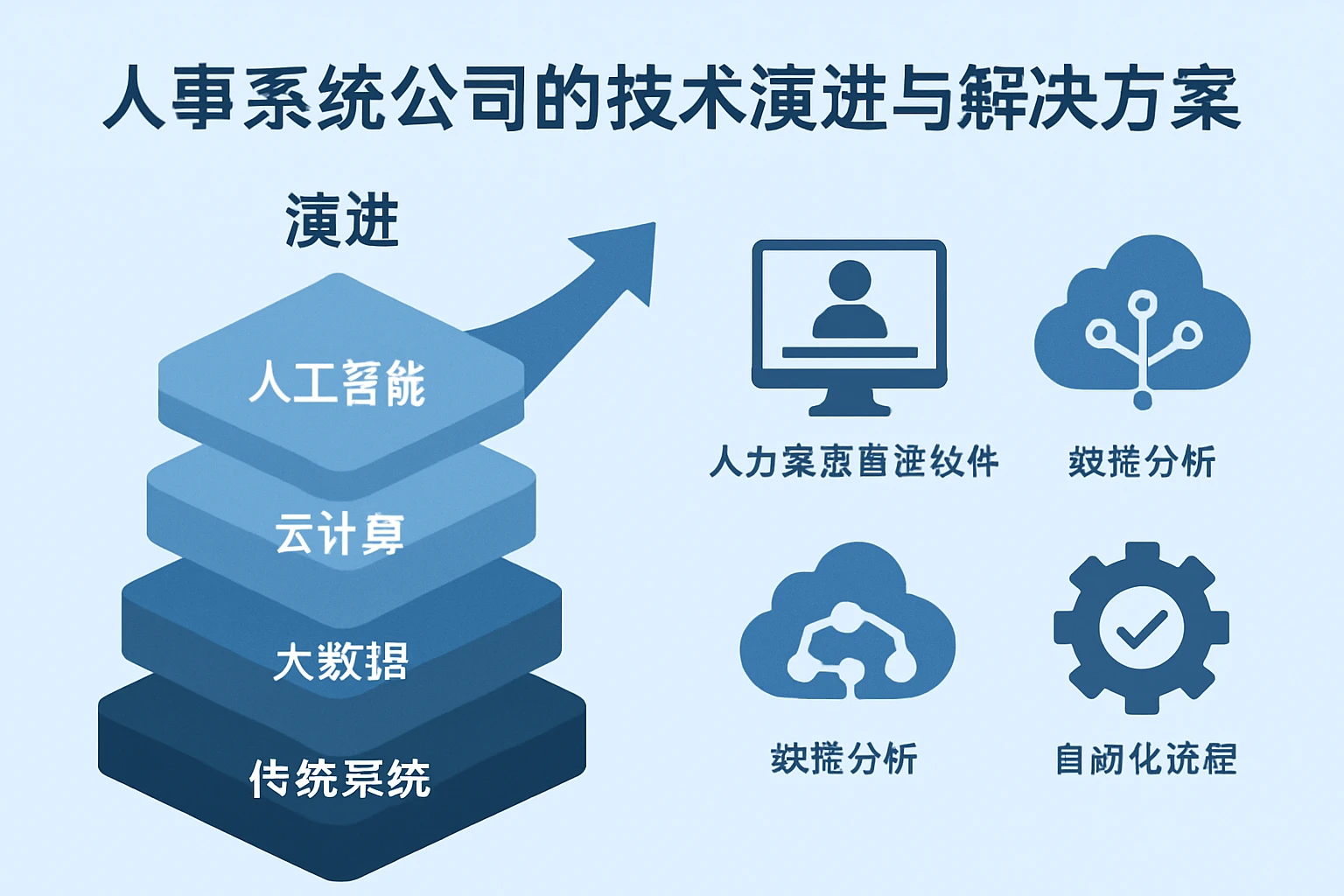 人事系统公司的技术演进与解决方案