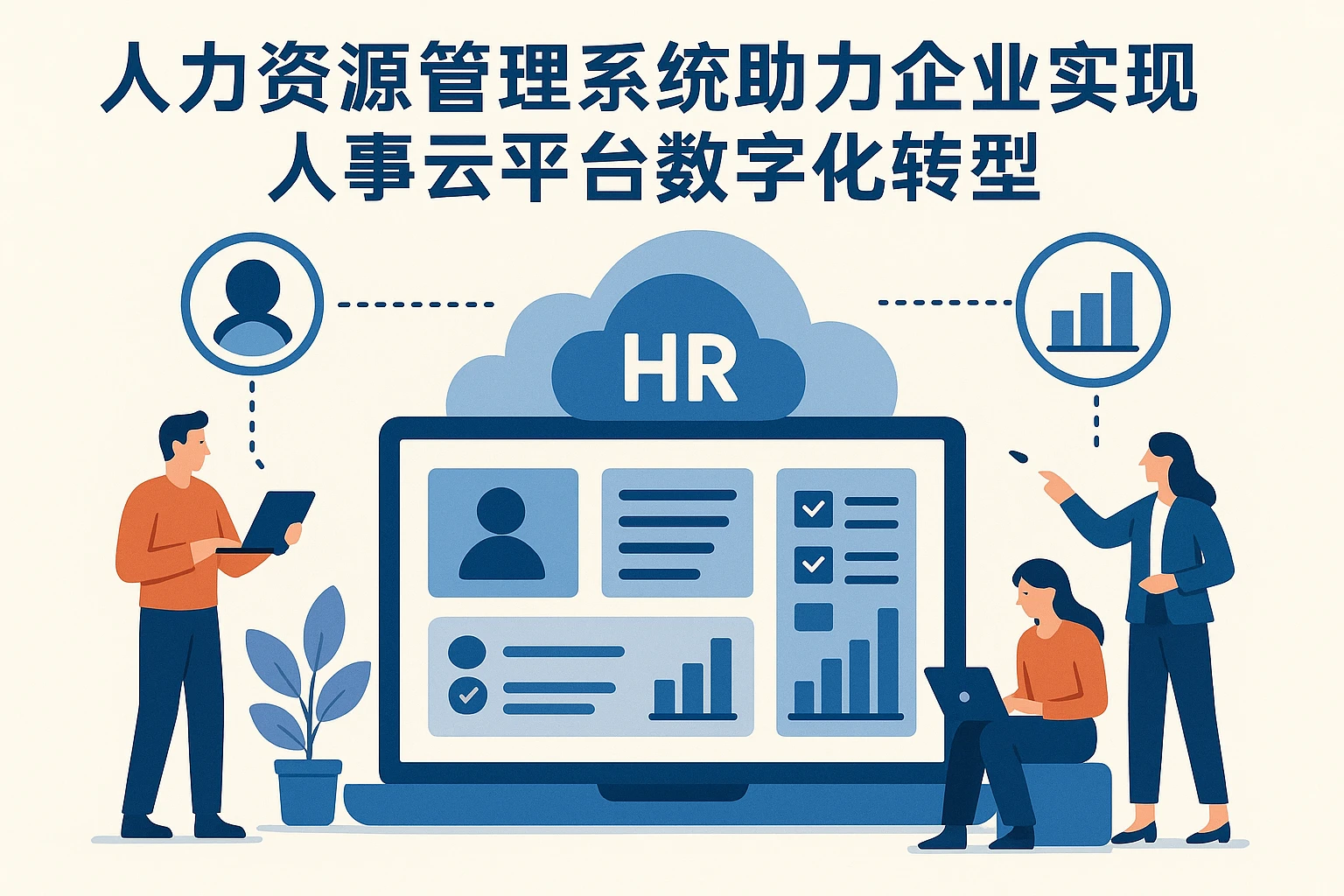 人力资源管理系统助力企业实现人事云平台数字化转型