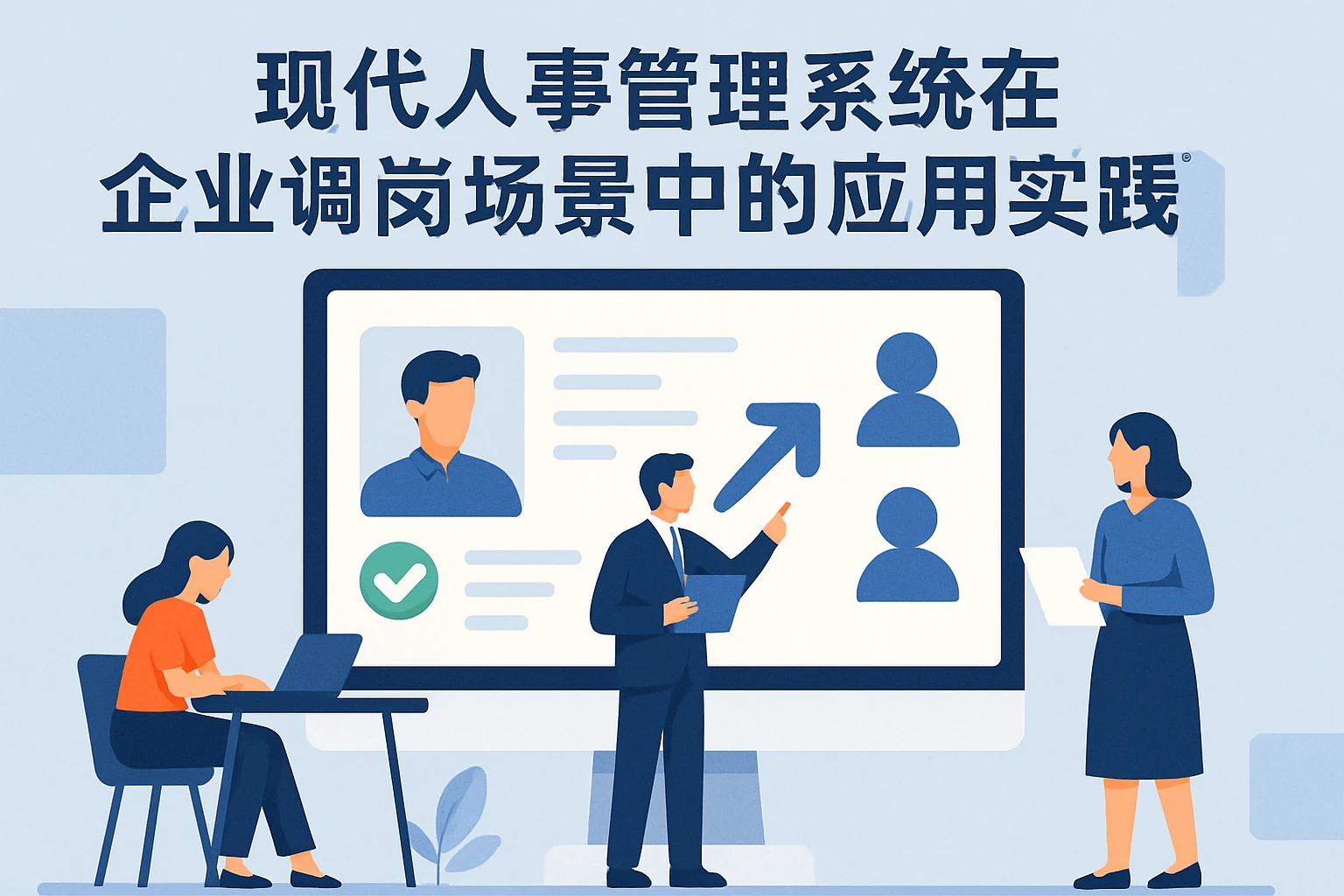 现代人事管理系统在企业调岗场景中的应用实践