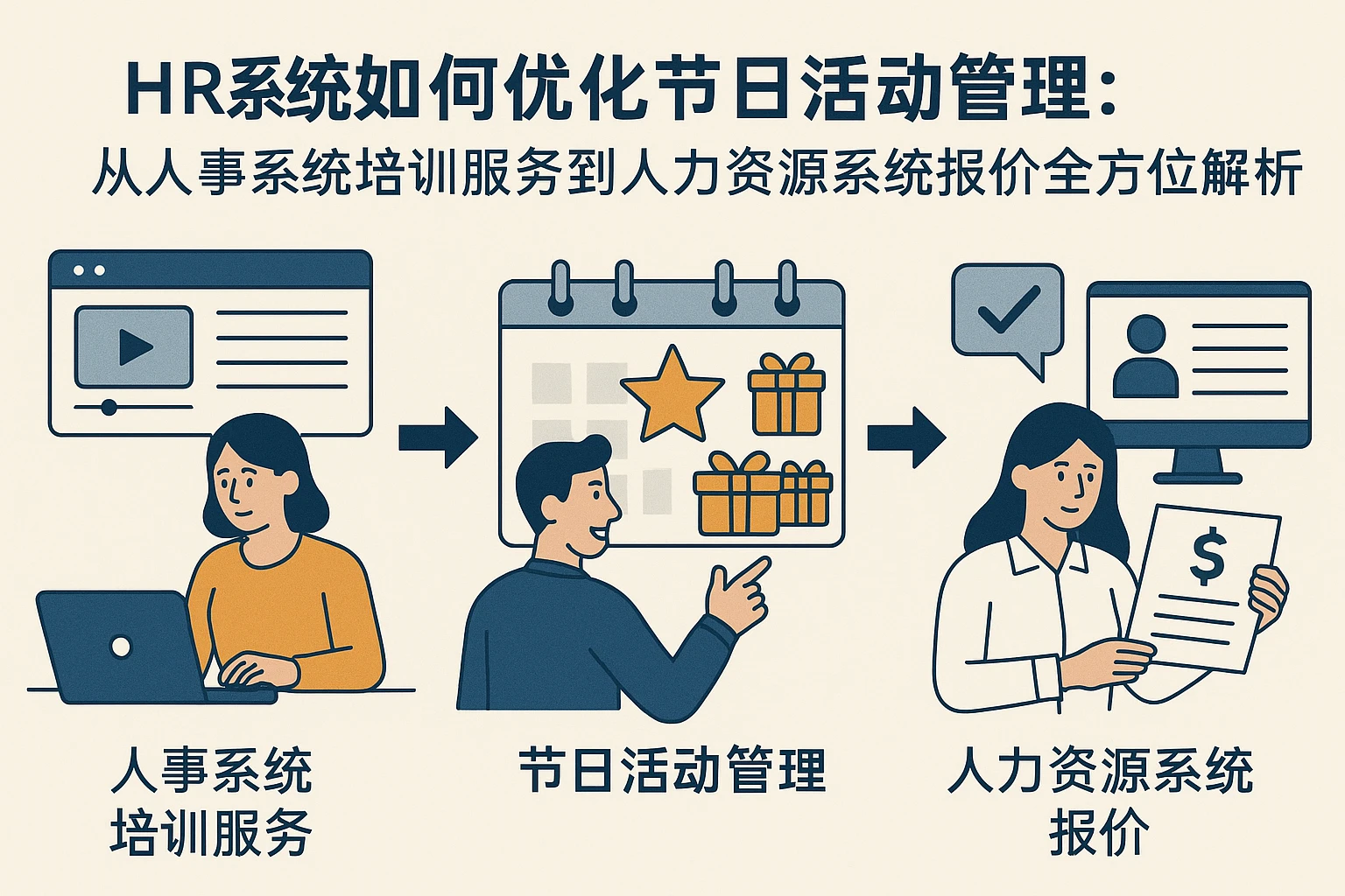 HR系统如何优化节日活动管理：从人事系统培训服务到人力资源系统报价的全方位解析