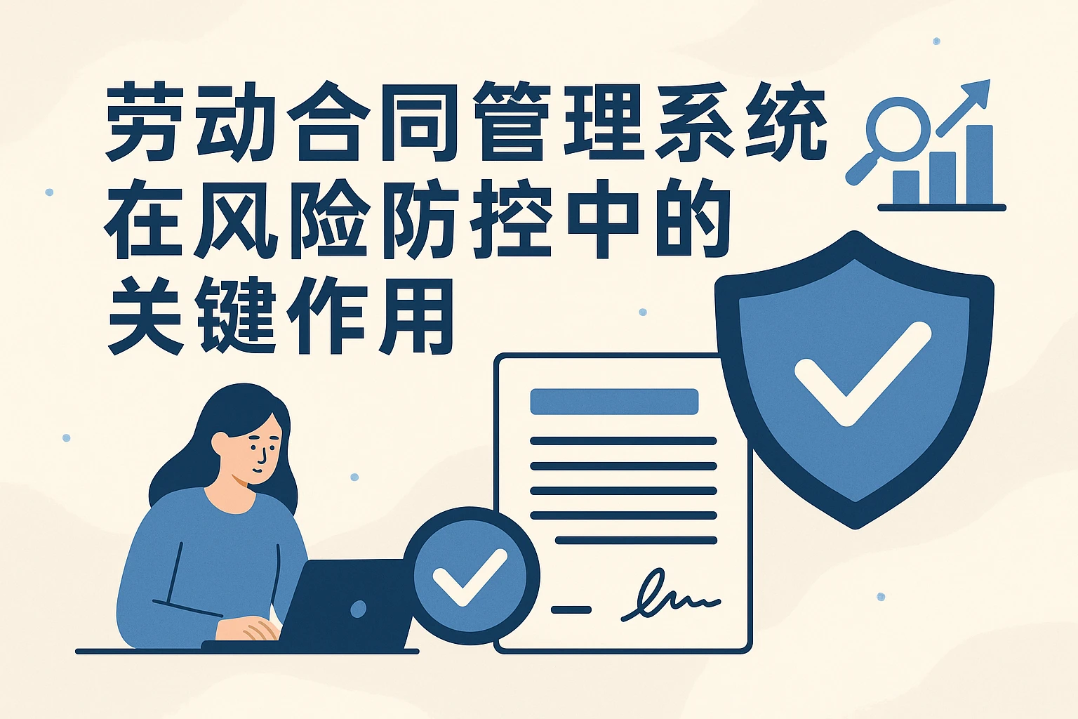 劳动合同管理系统在风险防控中的关键作用