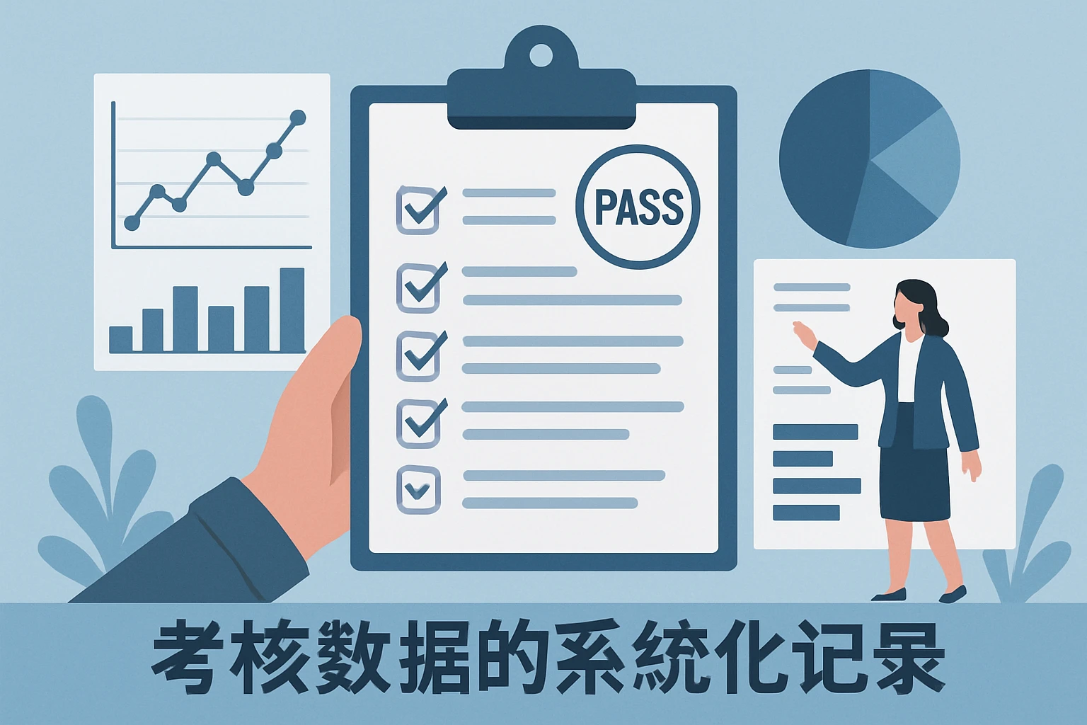 考核数据的系统化记录