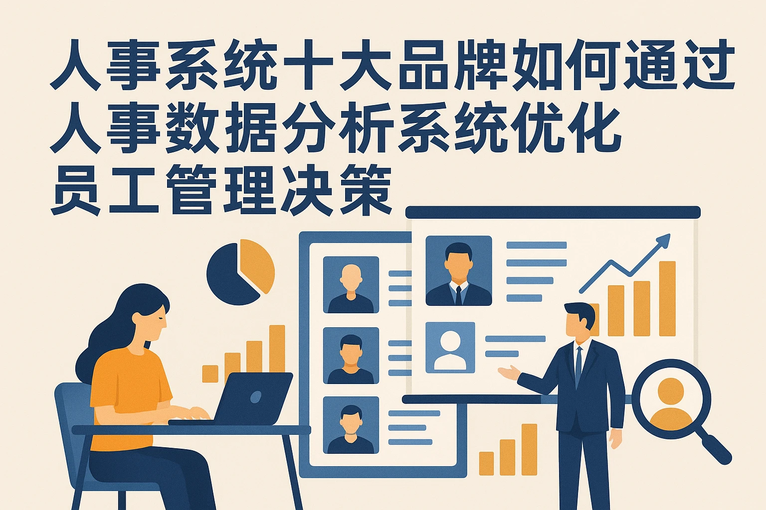 人事系统十大品牌如何通过人事数据分析系统优化员工管理决策