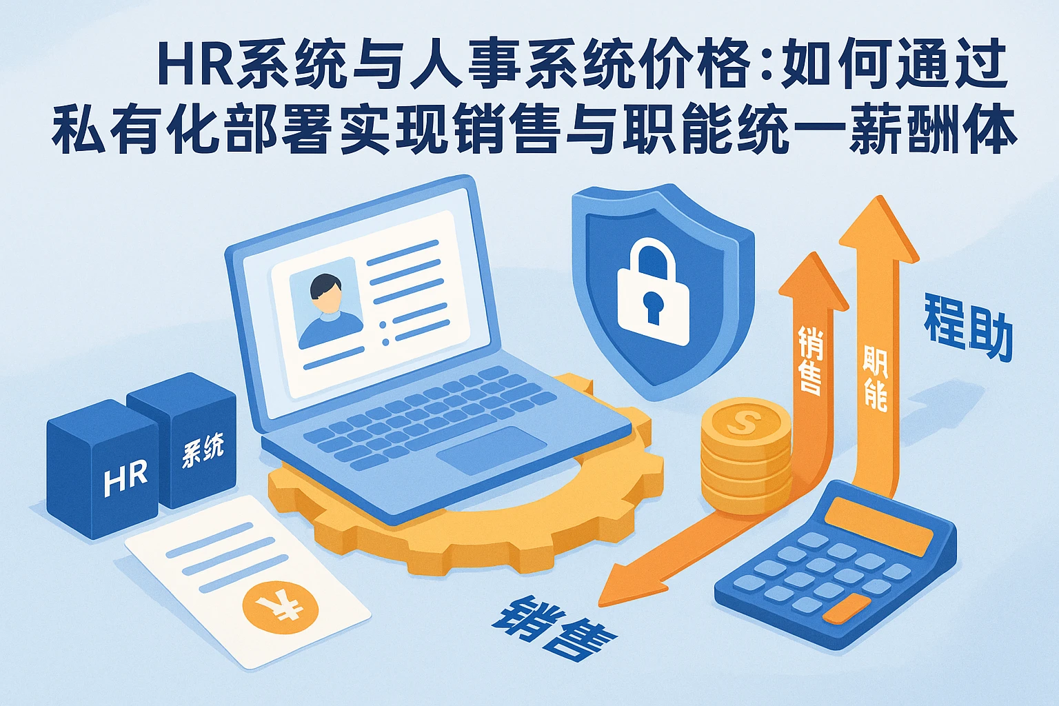 HR系统与人事系统价格：如何通过私有化部署实现销售与职能统一薪酬体系