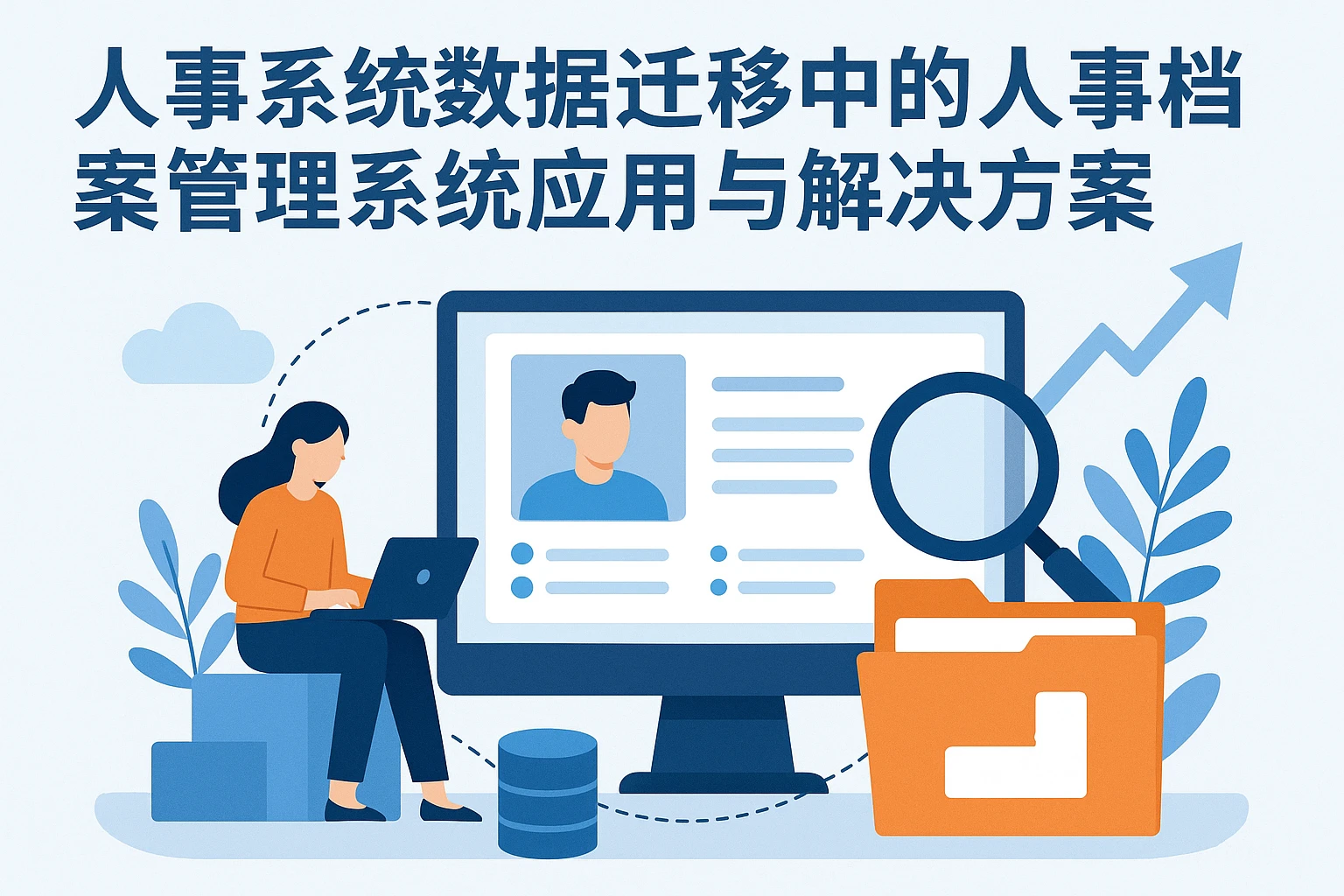 人事系统数据迁移中的人事档案管理系统应用与解决方案