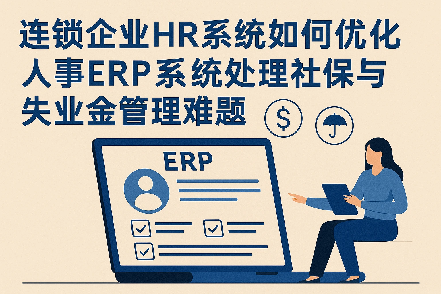 连锁企业HR系统如何优化人事ERP系统处理社保与失业金管理难题