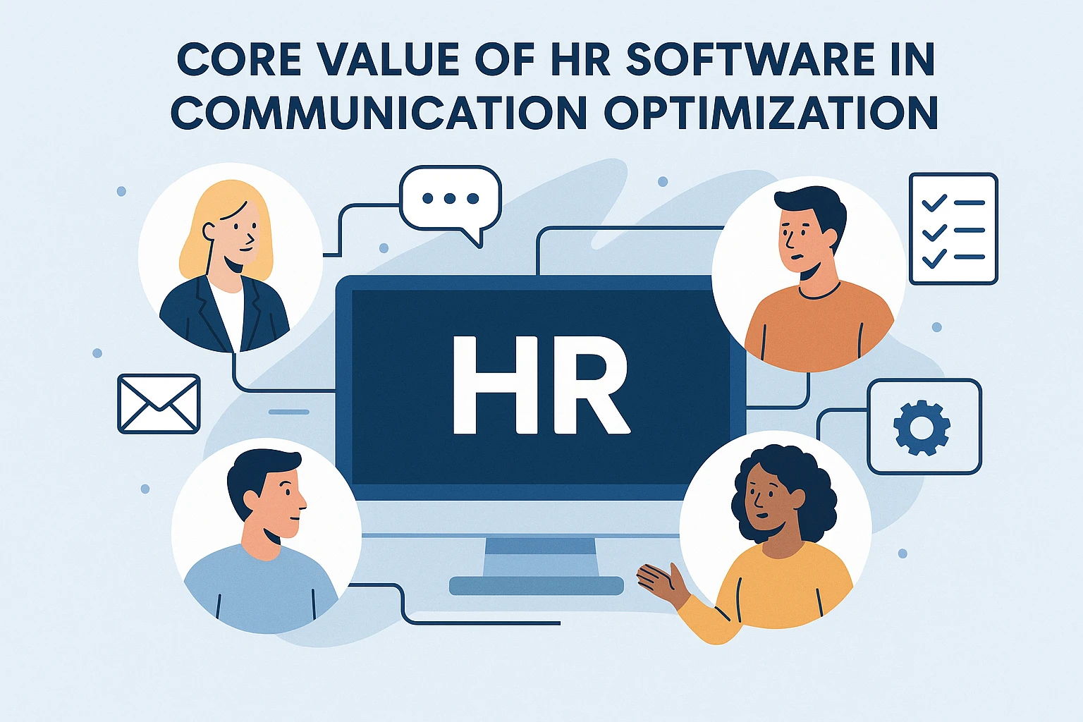 人力资源软件在沟通优化中的核心价值