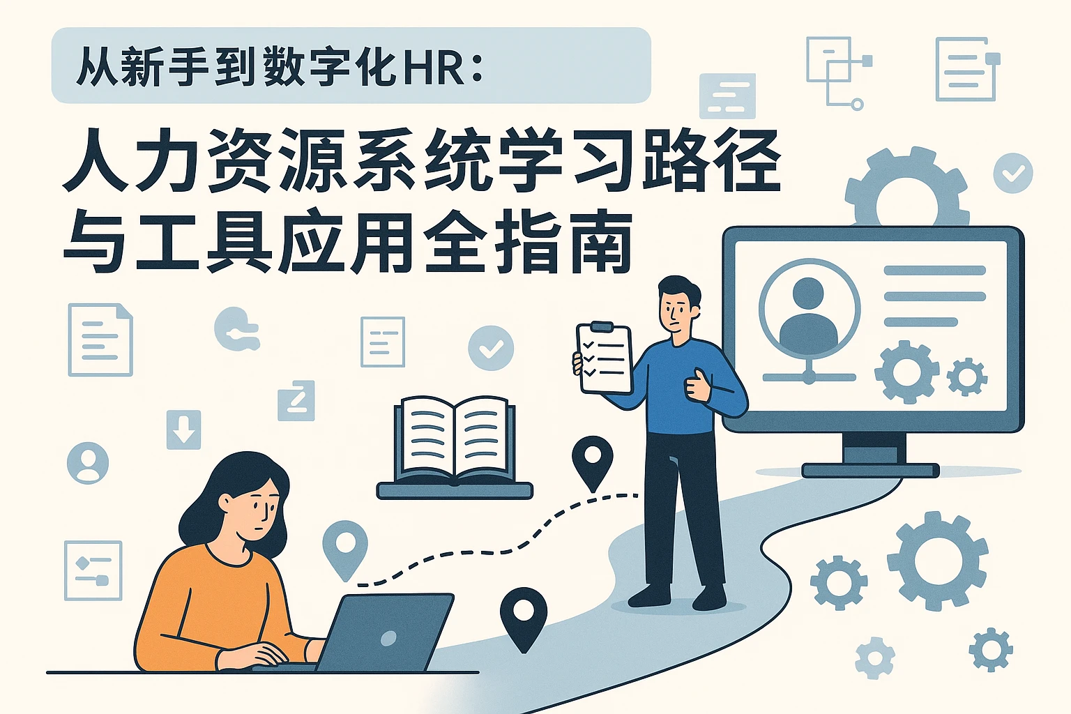 从新手到数字化HR:人力资源系统学习路径与工具应用全指南