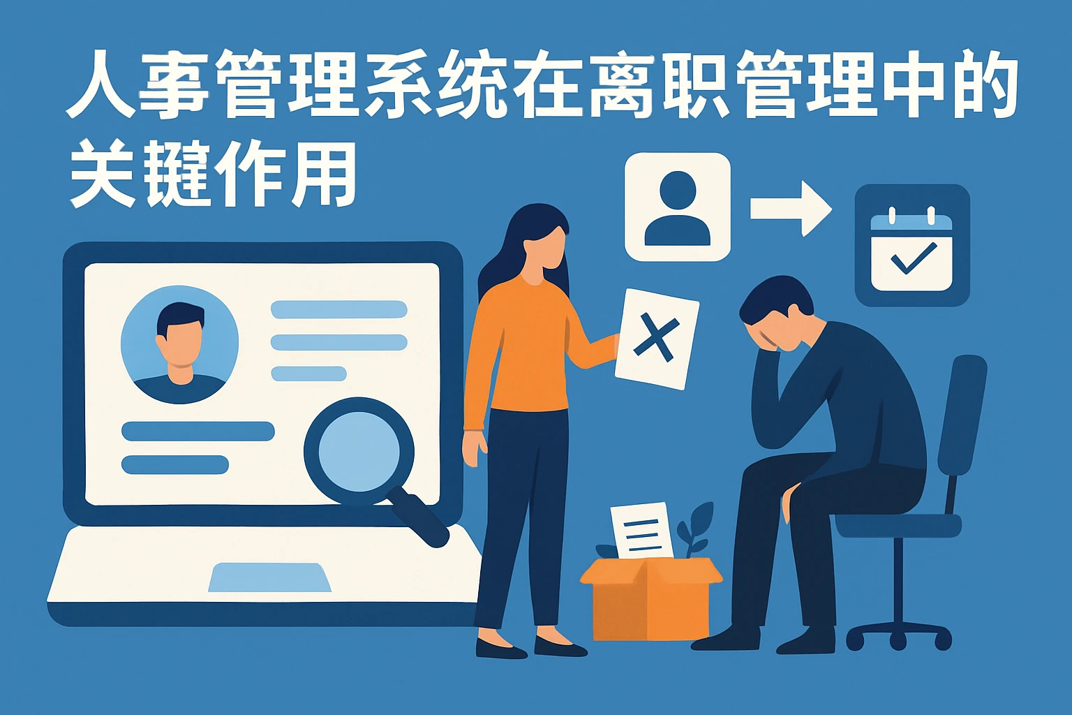 人事管理系统在离职管理中的关键作用