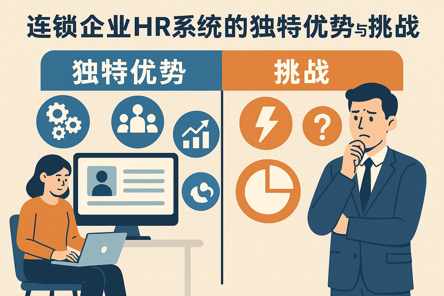 连锁企业HR系统的独特优势与挑战