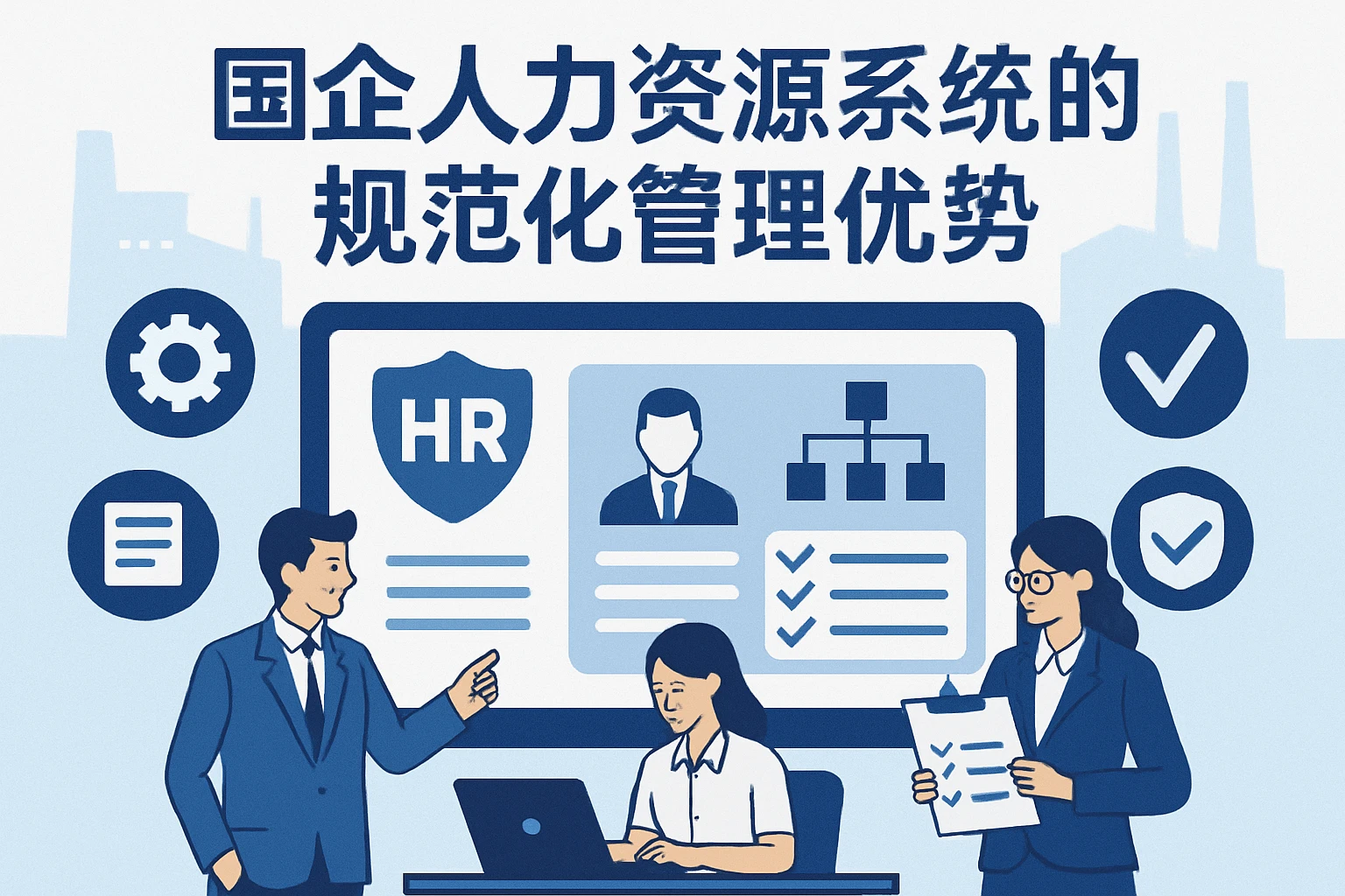 国企人力资源系统的规范化管理优势