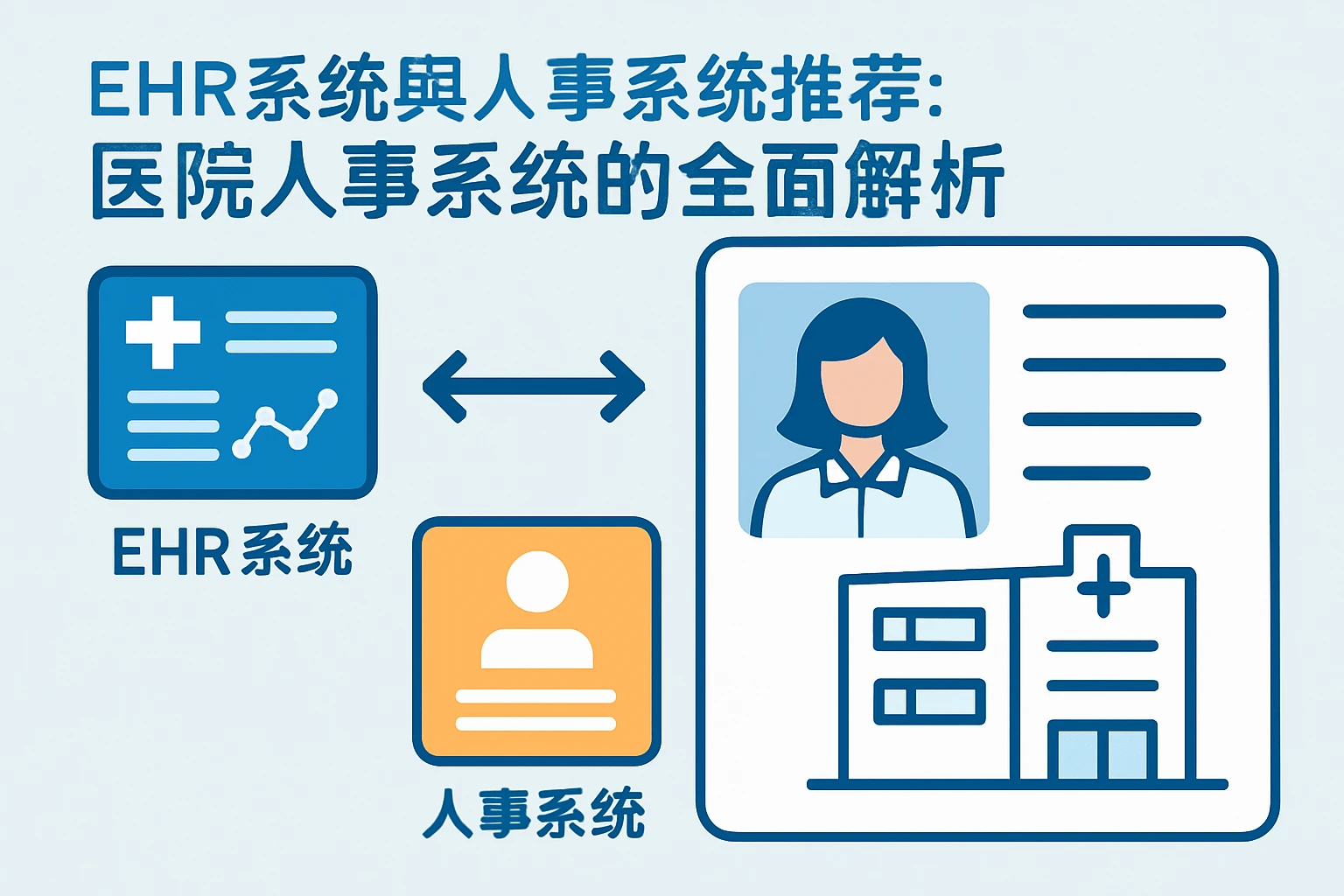 ehr系统与人事系统推荐:医院人事系统的全面解析