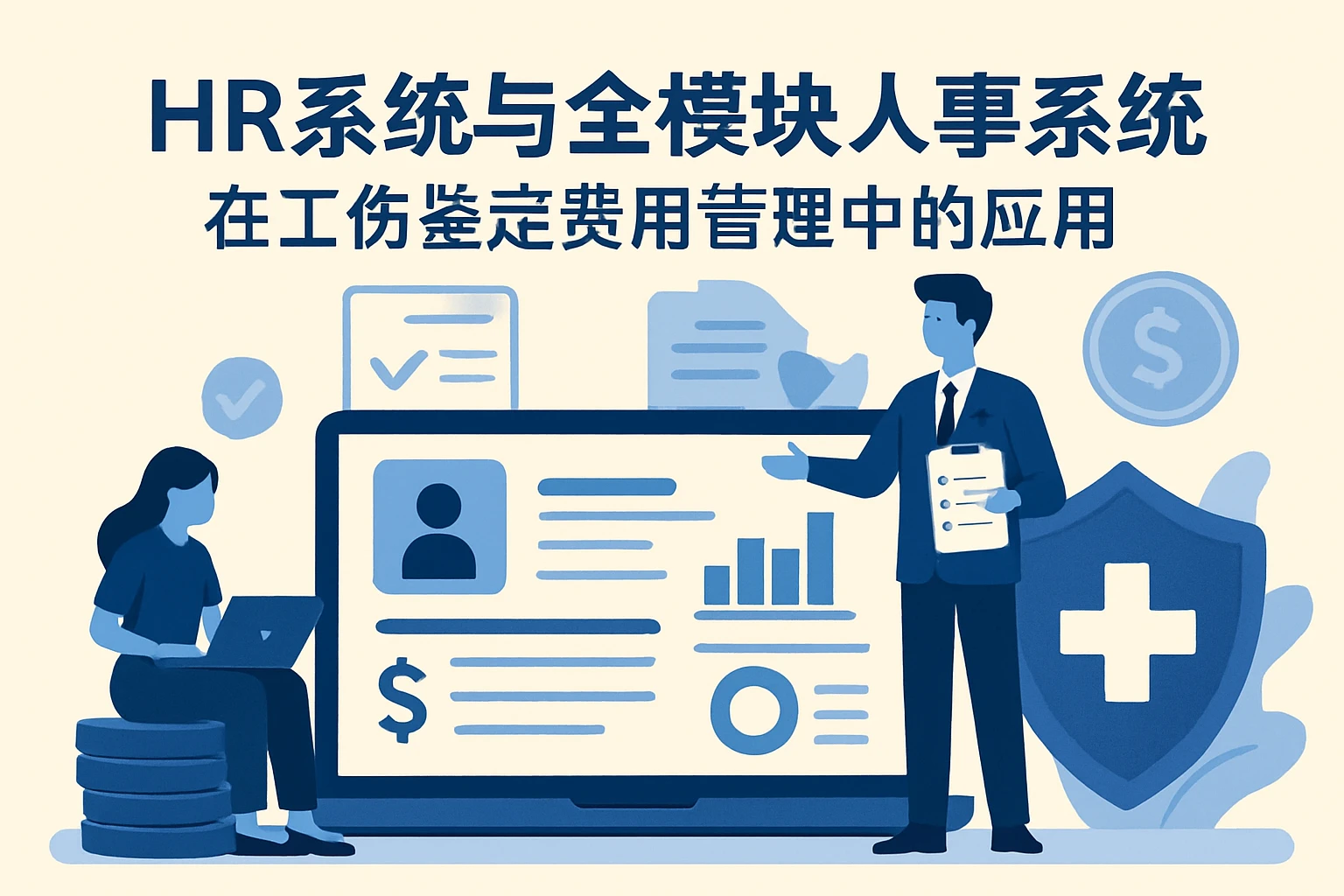 HR系统与全模块人事系统在工伤鉴定费用管理中的应用