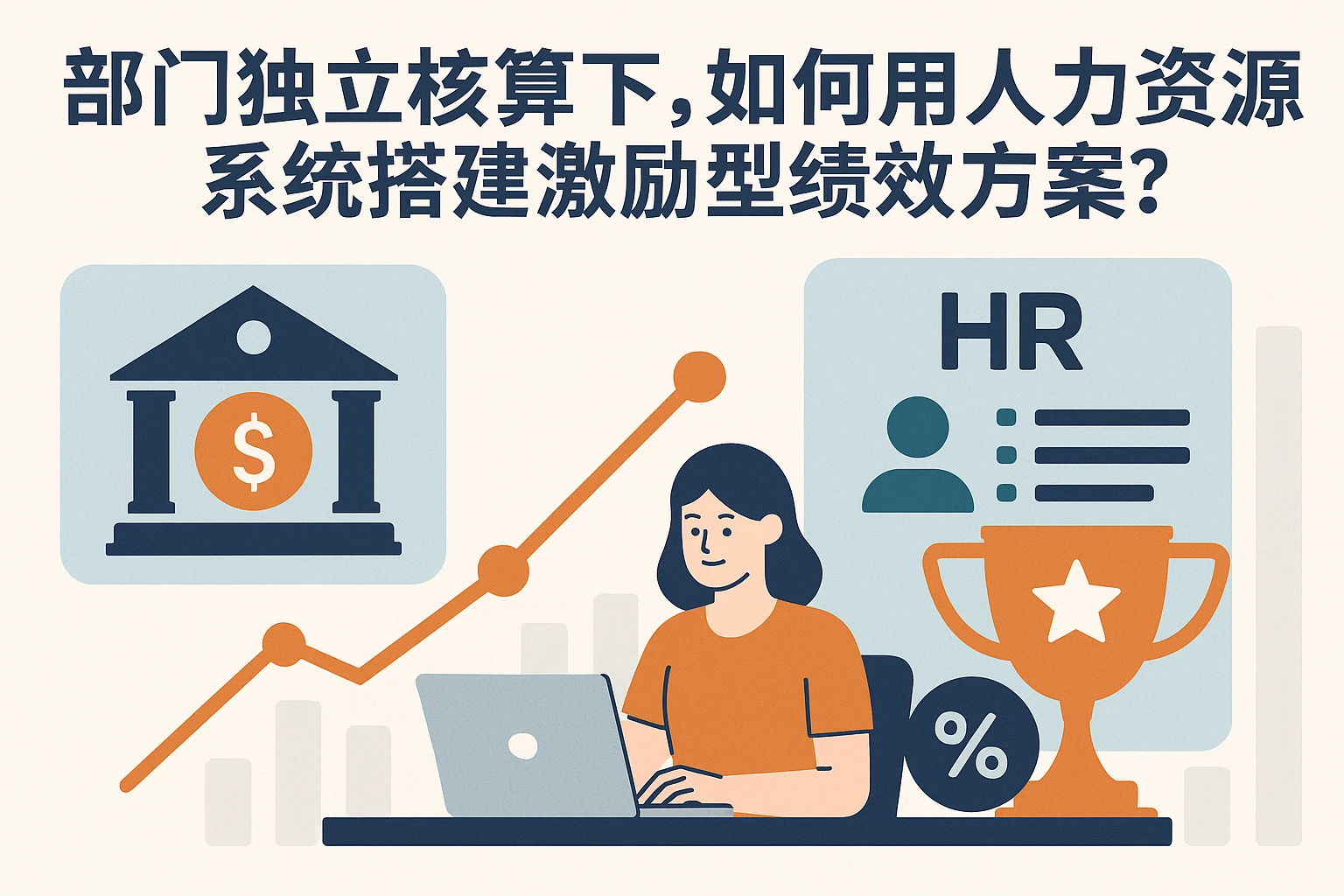 部门独立核算下，如何用人力资源系统搭建激励型绩效方案？