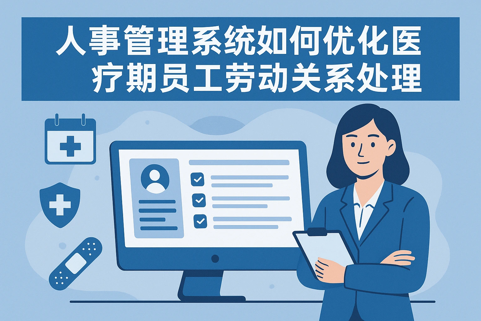 人事管理系统如何优化医疗期员工劳动关系处理