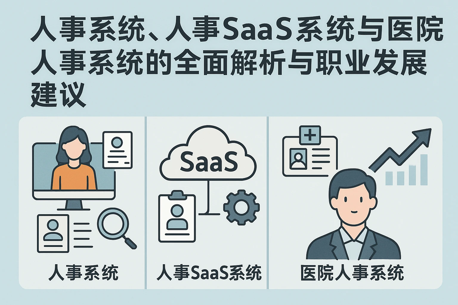 人事系统、人事SaaS系统与医院人事系统的全面解析与职业发展建议