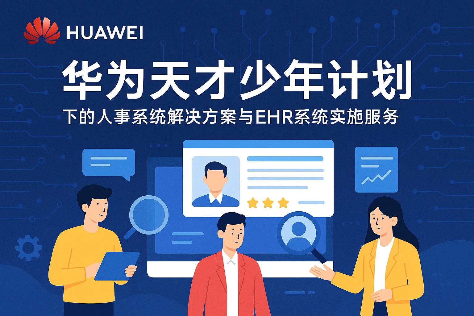 华为天才少年计划下的人事系统解决方案与EHR系统实施服务