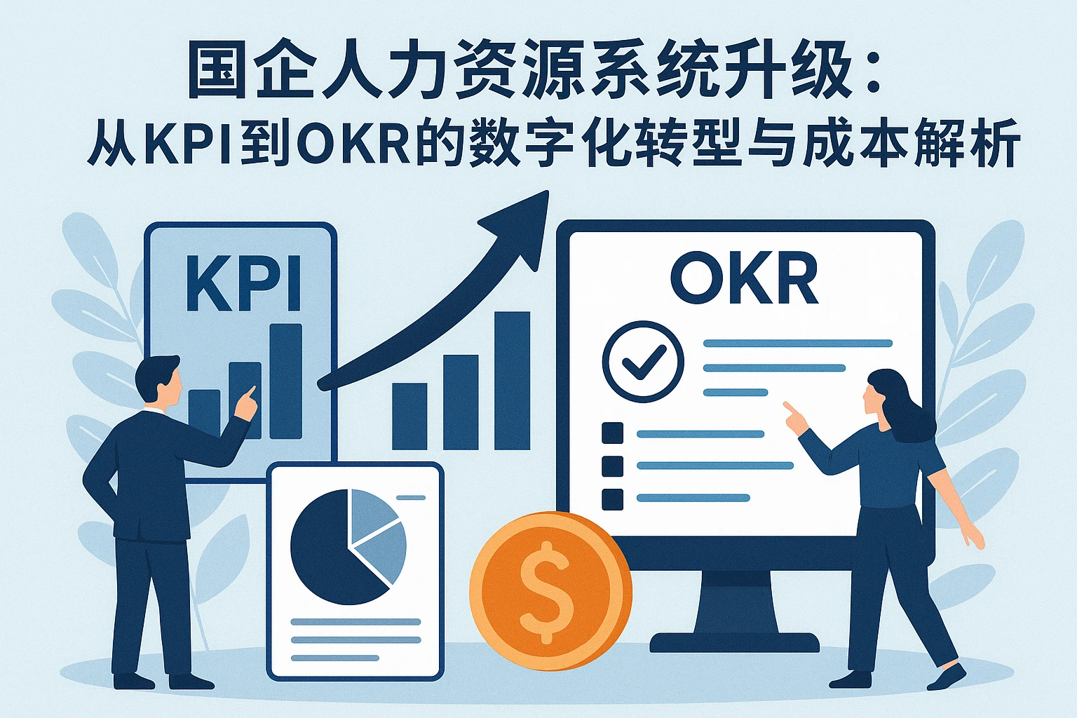 国企人力资源系统升级:从KPI到OKR的数字化转型与成本解析