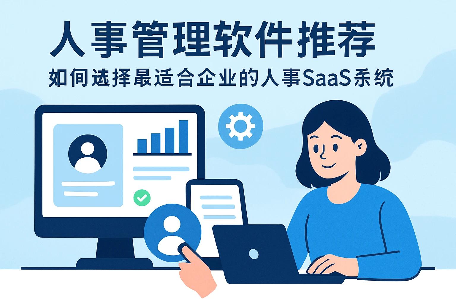 人事管理软件推荐：如何选择最适合企业的人事SaaS系统