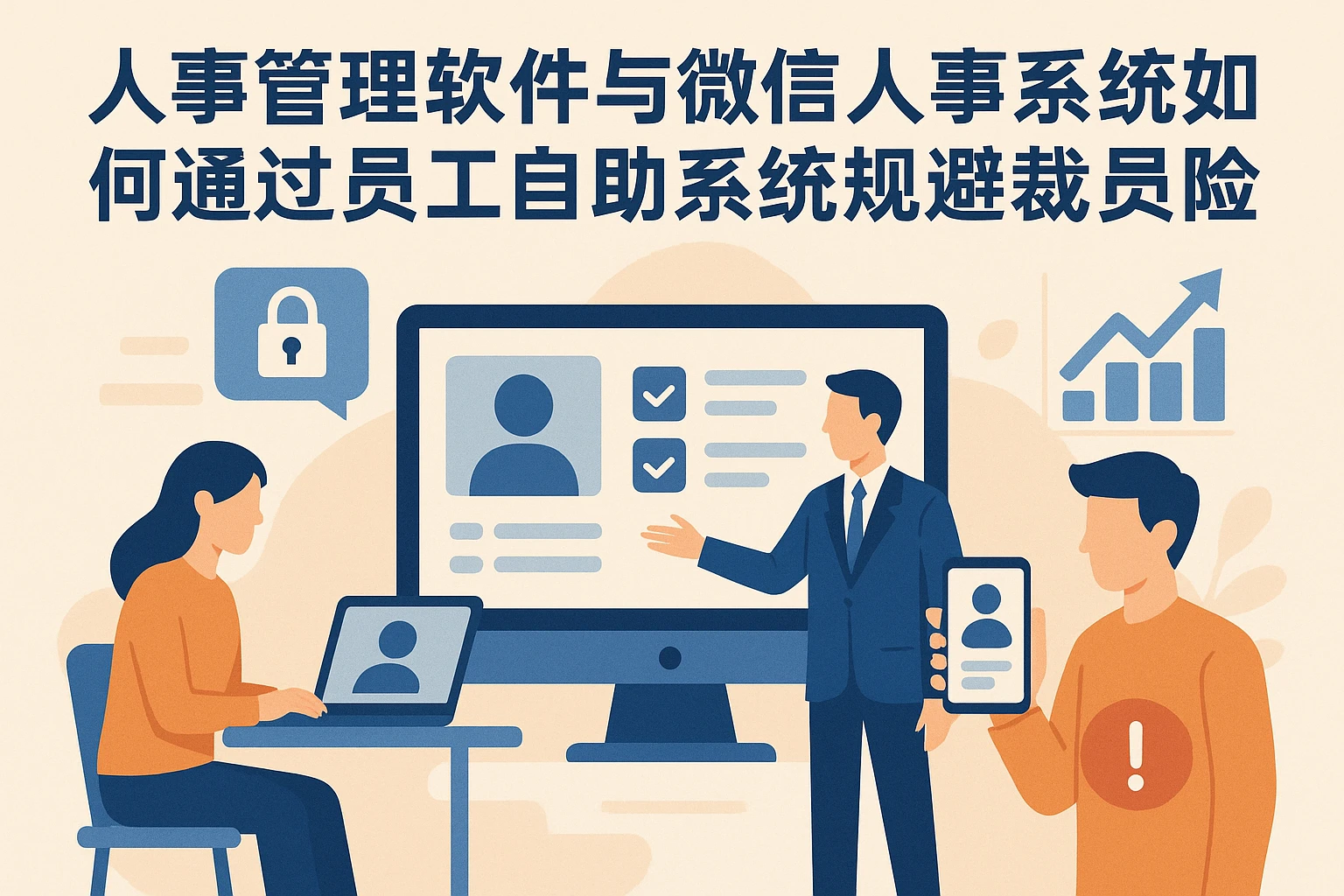 人事管理软件与微信人事系统如何通过员工自助系统规避裁员风险