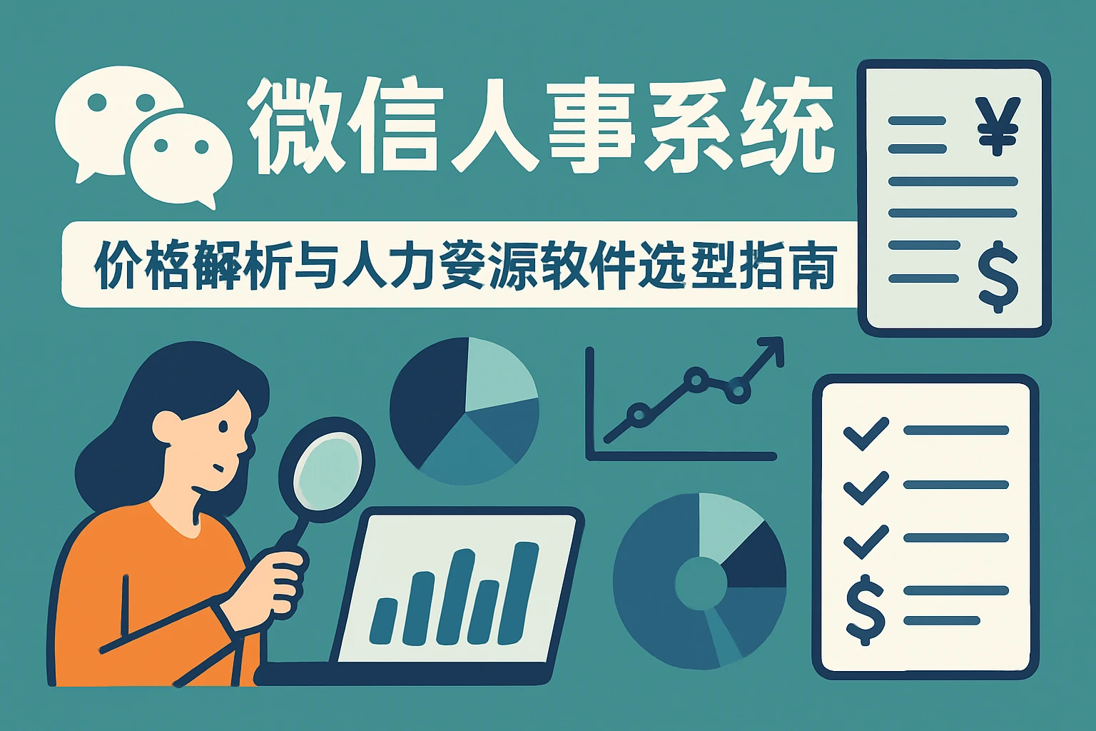 微信人事系统价格解析与人力资源软件选型指南