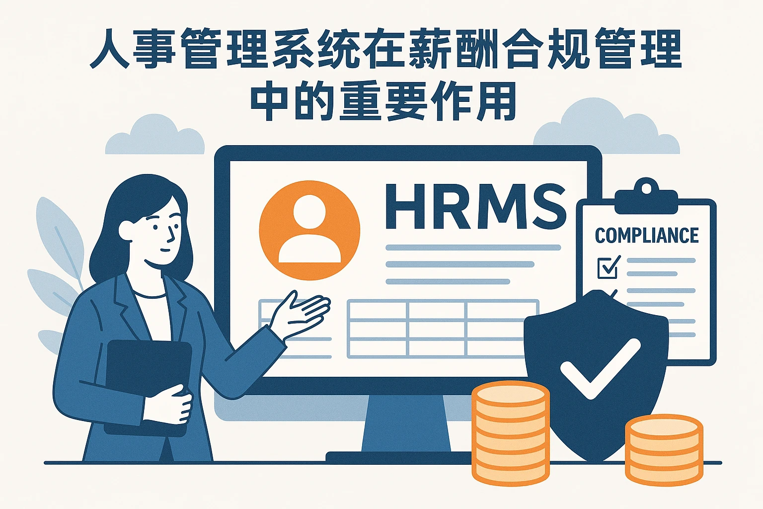 人事管理系统在薪酬合规管理中的重要作用
