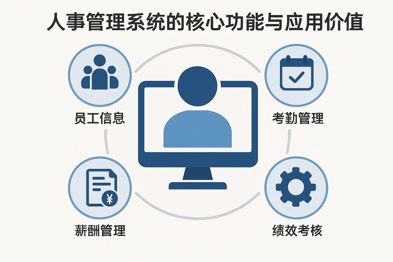 人事管理系统的核心功能与应用价值