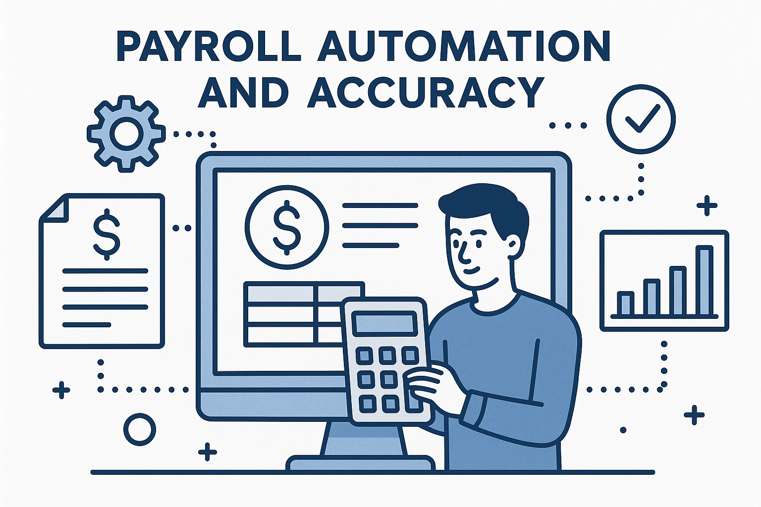 薪酬计算自动化与精确化
