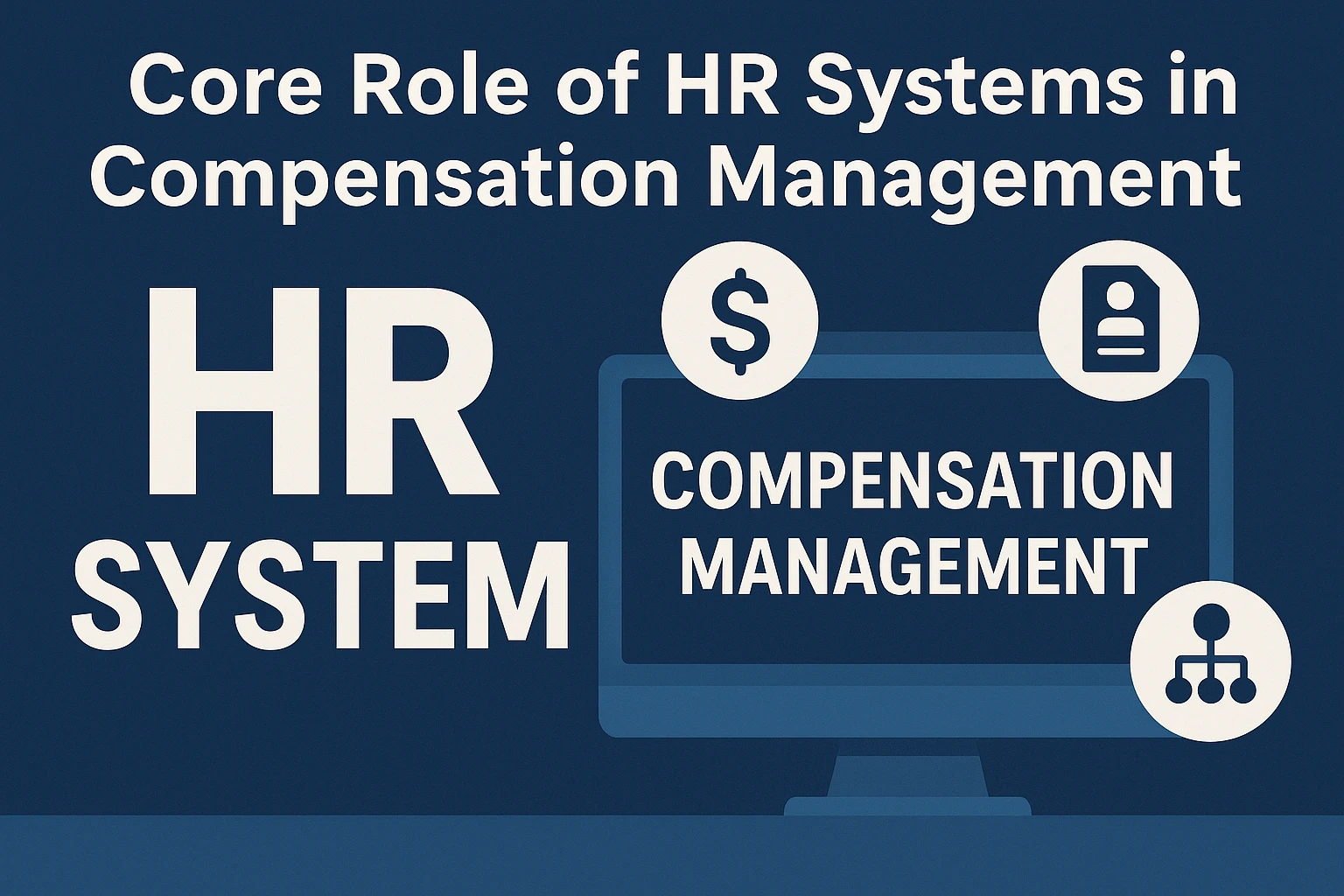 HR系统在补偿管理中的核心作用