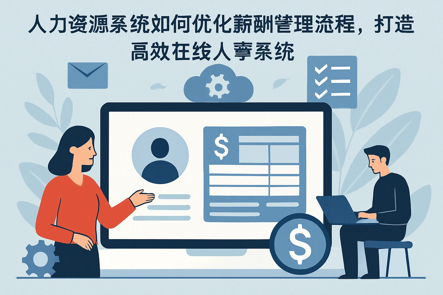 人力资源系统如何优化薪酬管理流程，打造高效在线人事系统