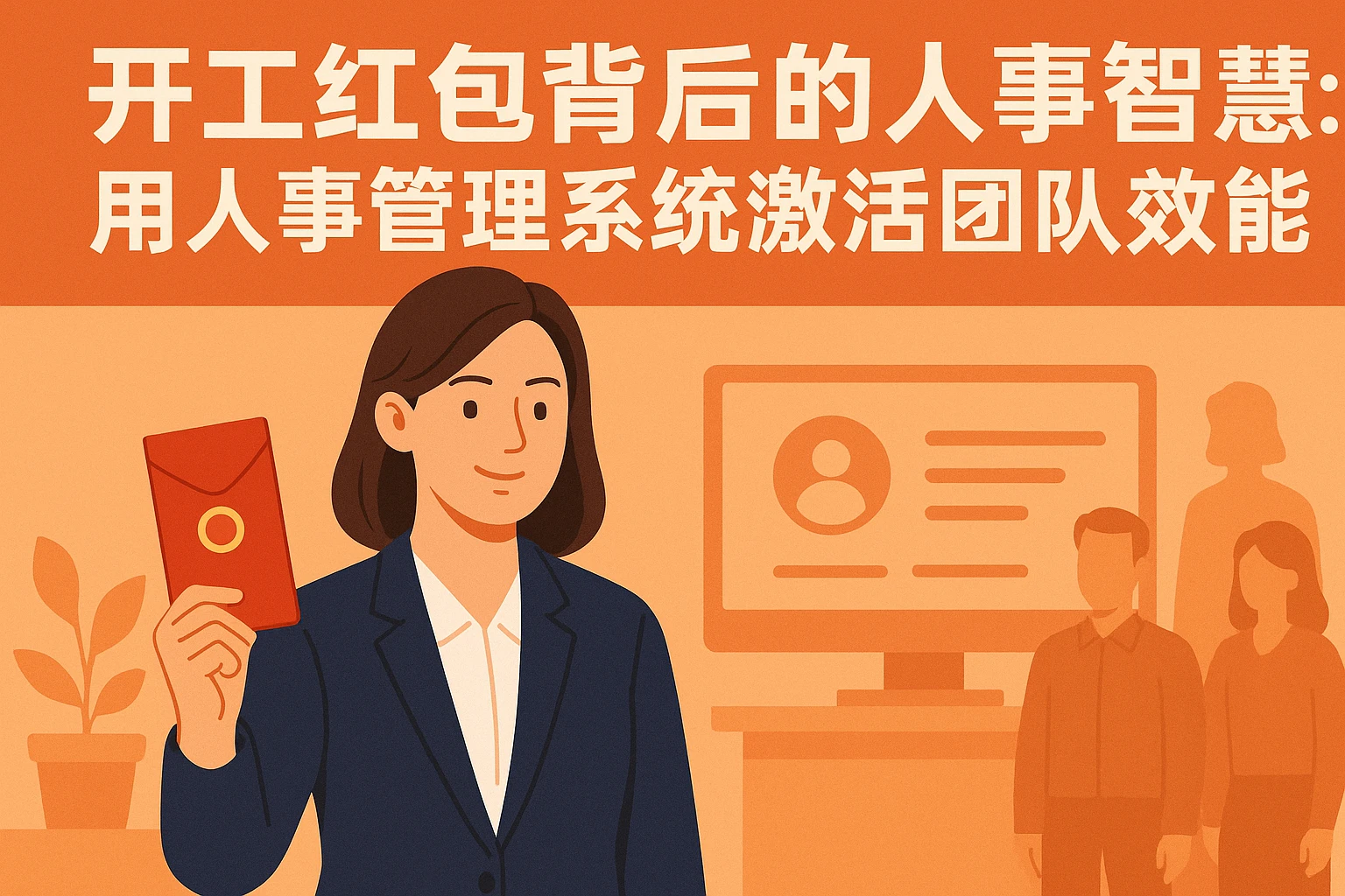 开工红包背后的人事智慧:用人事管理系统激活团队效能