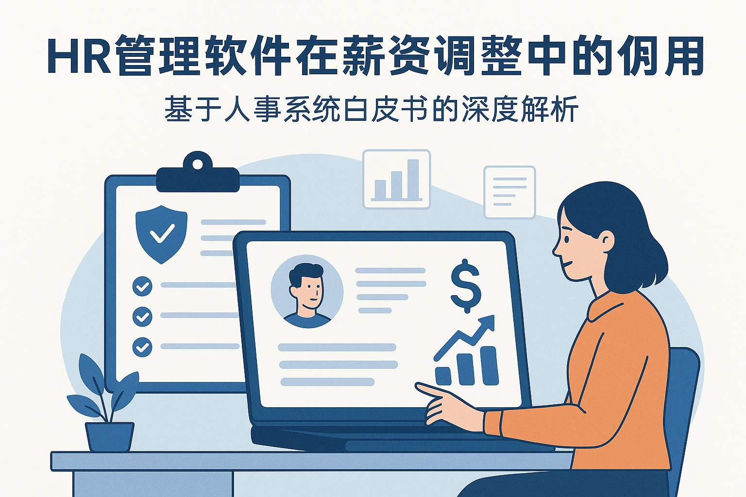 HR管理软件在薪资调整中的合规应用：基于人事系统白皮书的深度解析