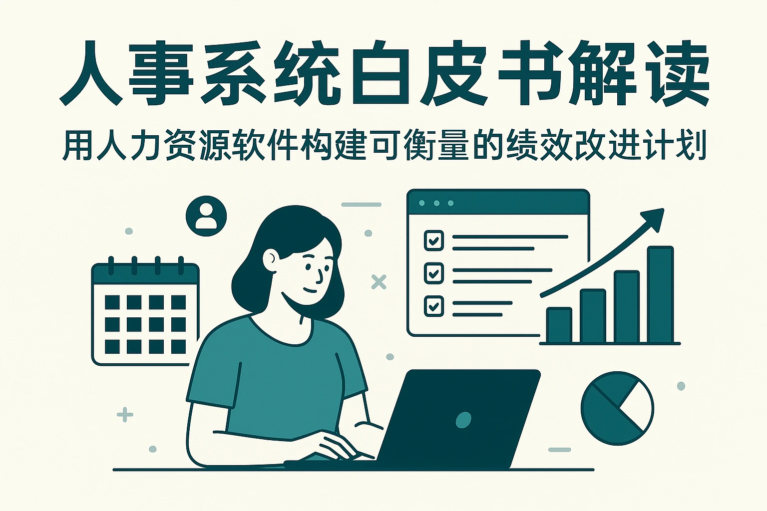 人事系统白皮书解读:用人力资源软件构建可衡量的绩效改进计划