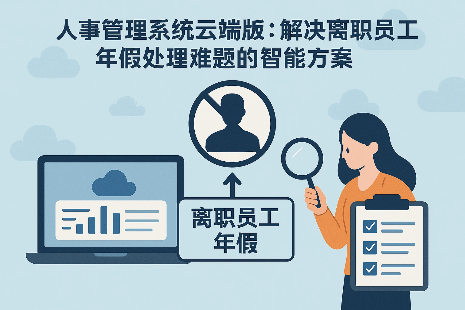 人事管理系统云端版：解决离职员工年假处理难题的智能方案