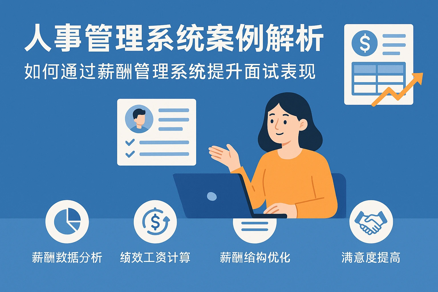 人事管理系统案例解析：如何通过薪酬管理系统提升面试表现