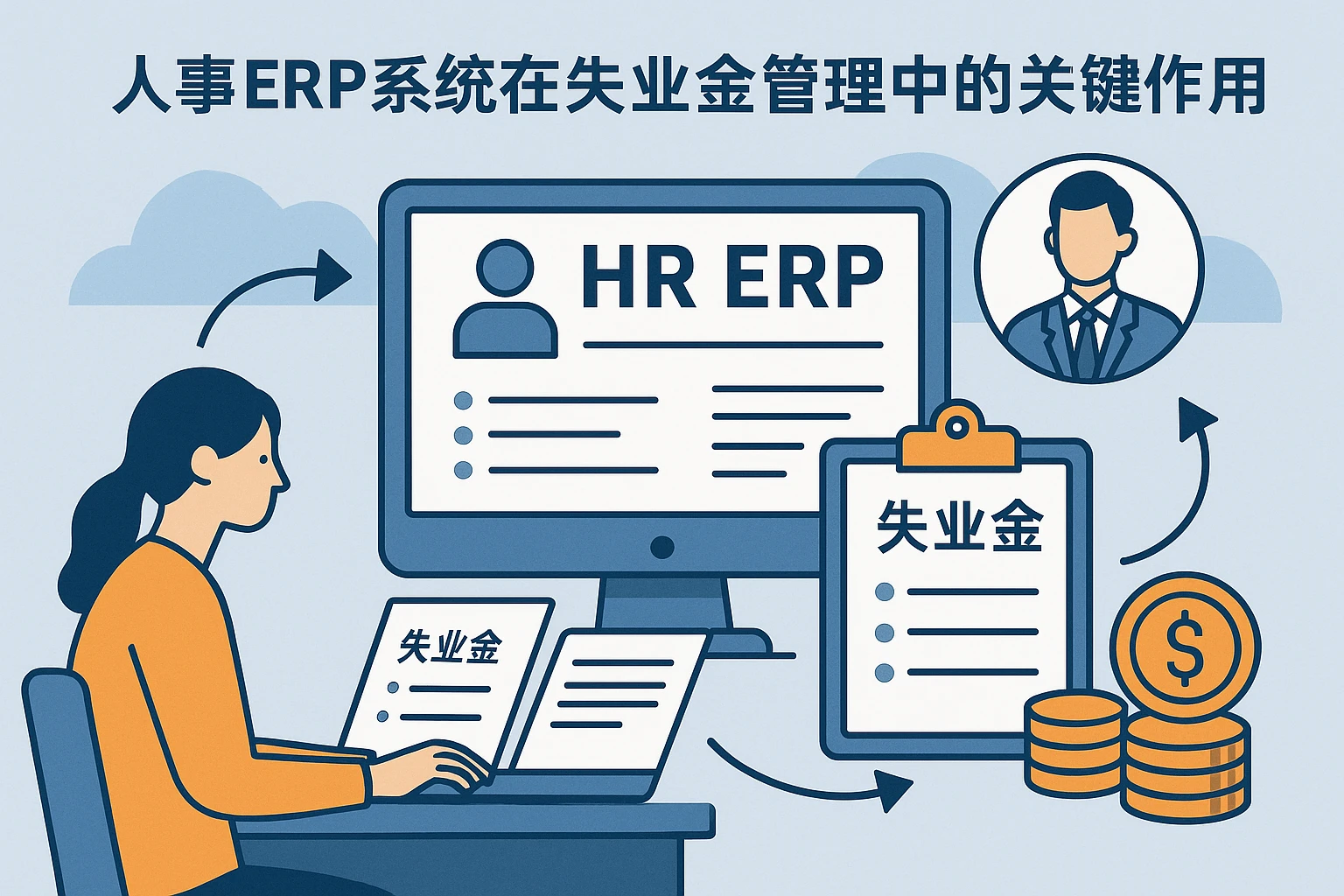 人事ERP系统在失业金管理中的关键作用