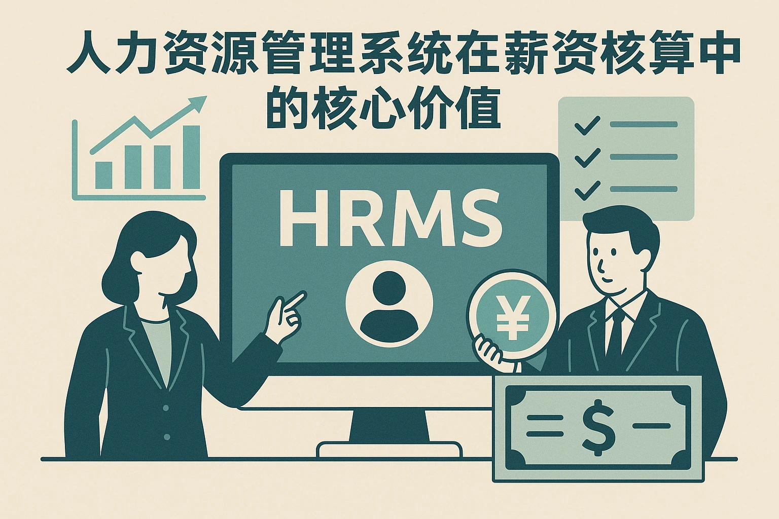 人力资源管理系统在薪资核算中的核心价值