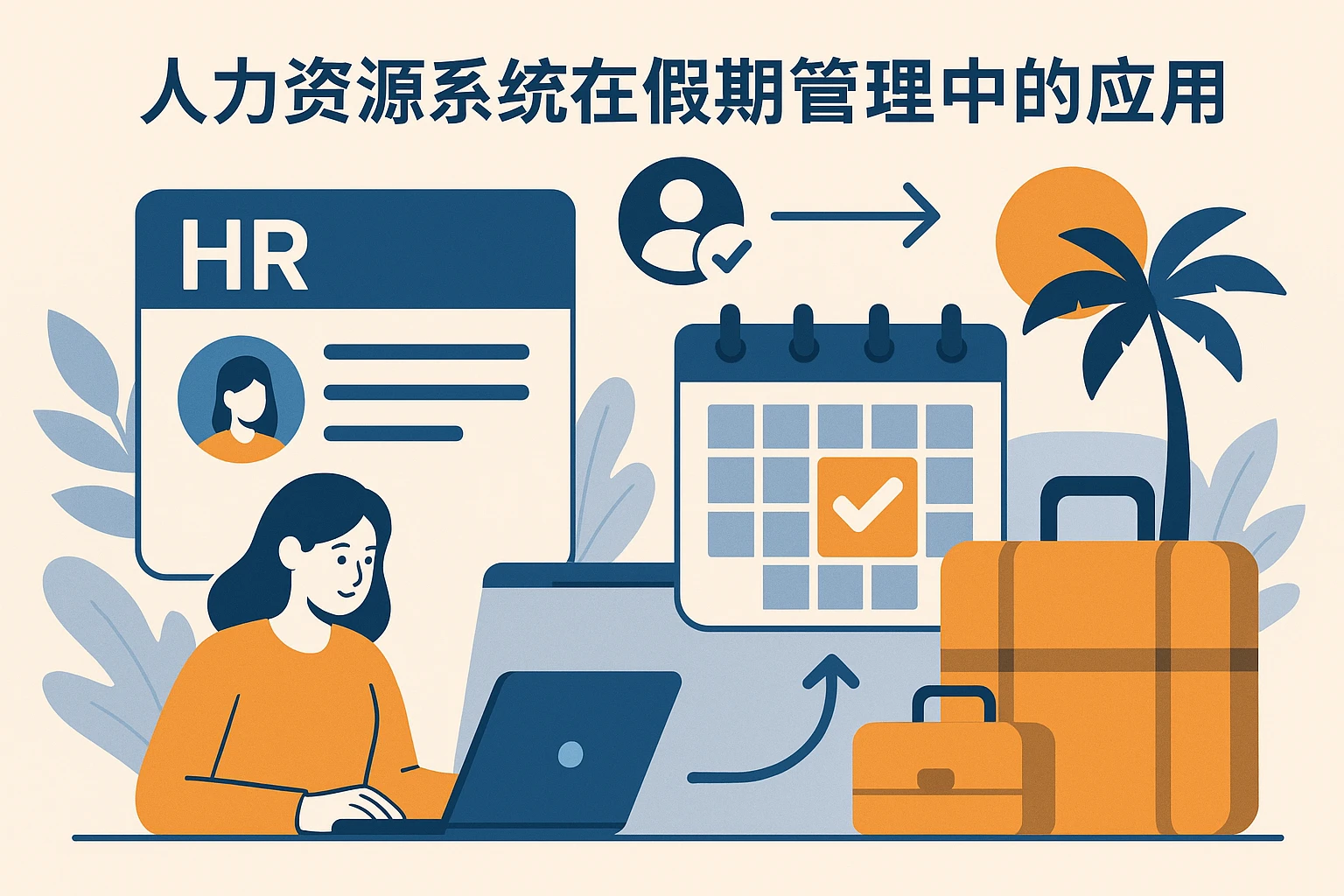 人力资源系统在假期管理中的应用