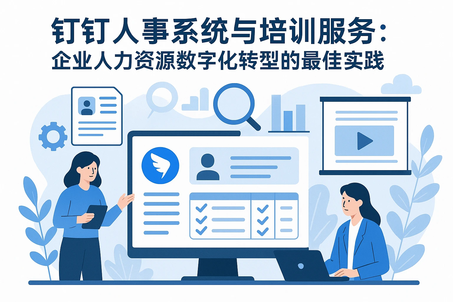 钉钉人事系统与培训服务：企业人力资源数字化转型的最佳实践