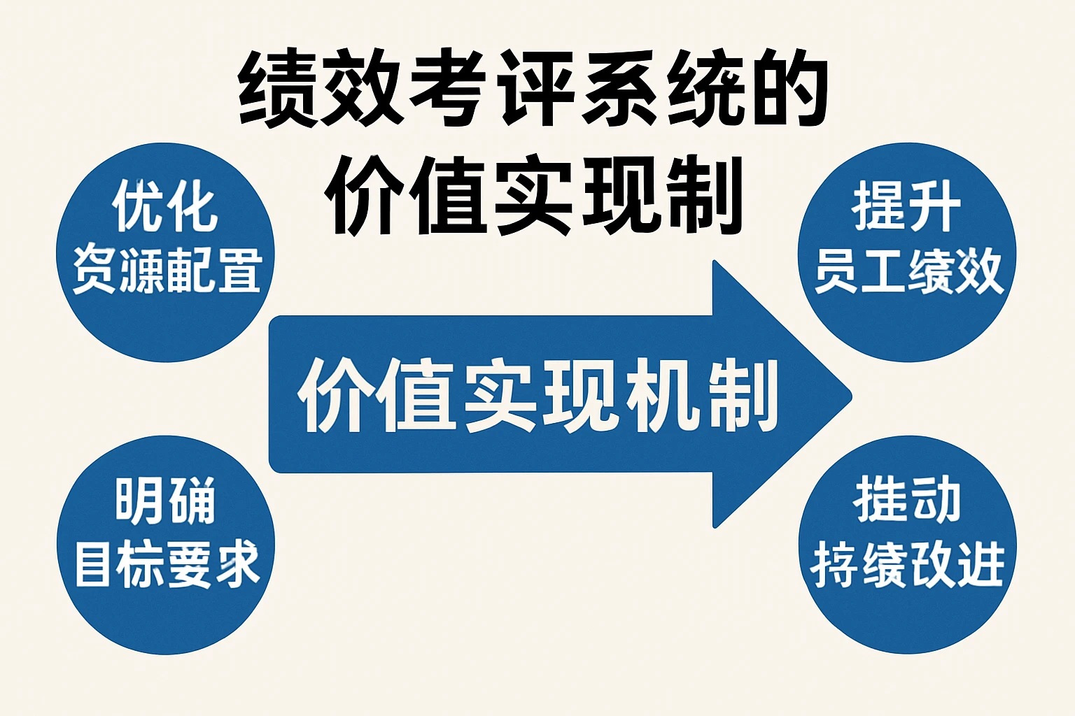 绩效考评系统的价值实现机制