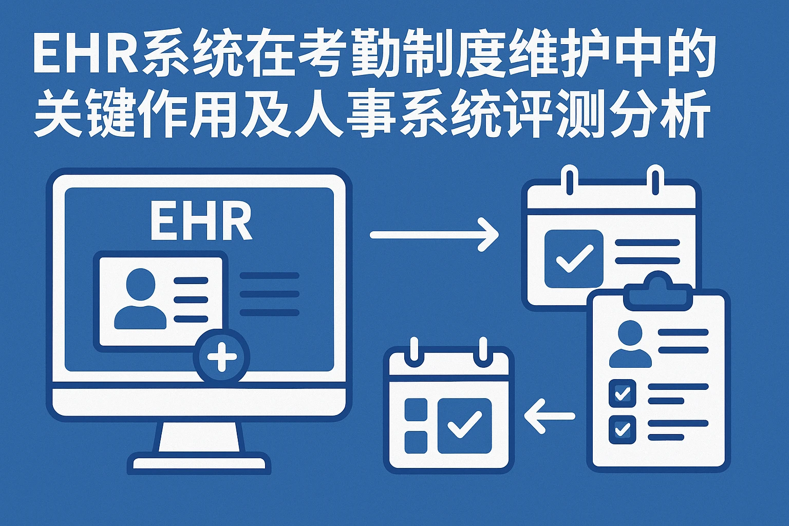 EHR系统在考勤制度维护中的关键作用及人事系统评测分析