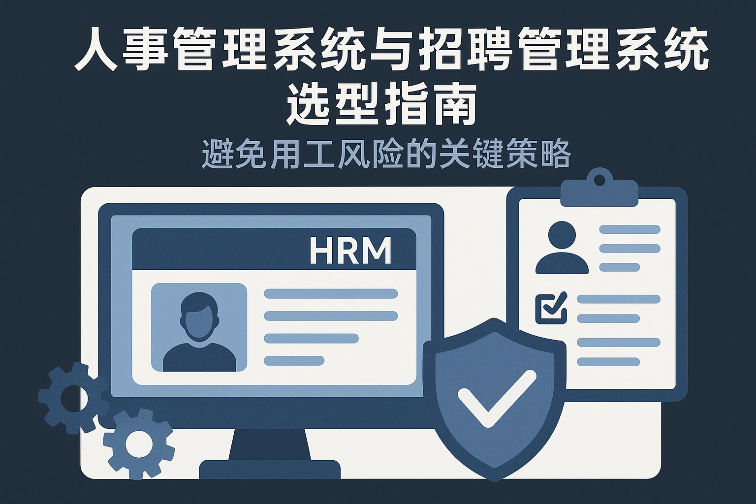 人事管理系统与招聘管理系统选型指南:避免用工风险的关键策略