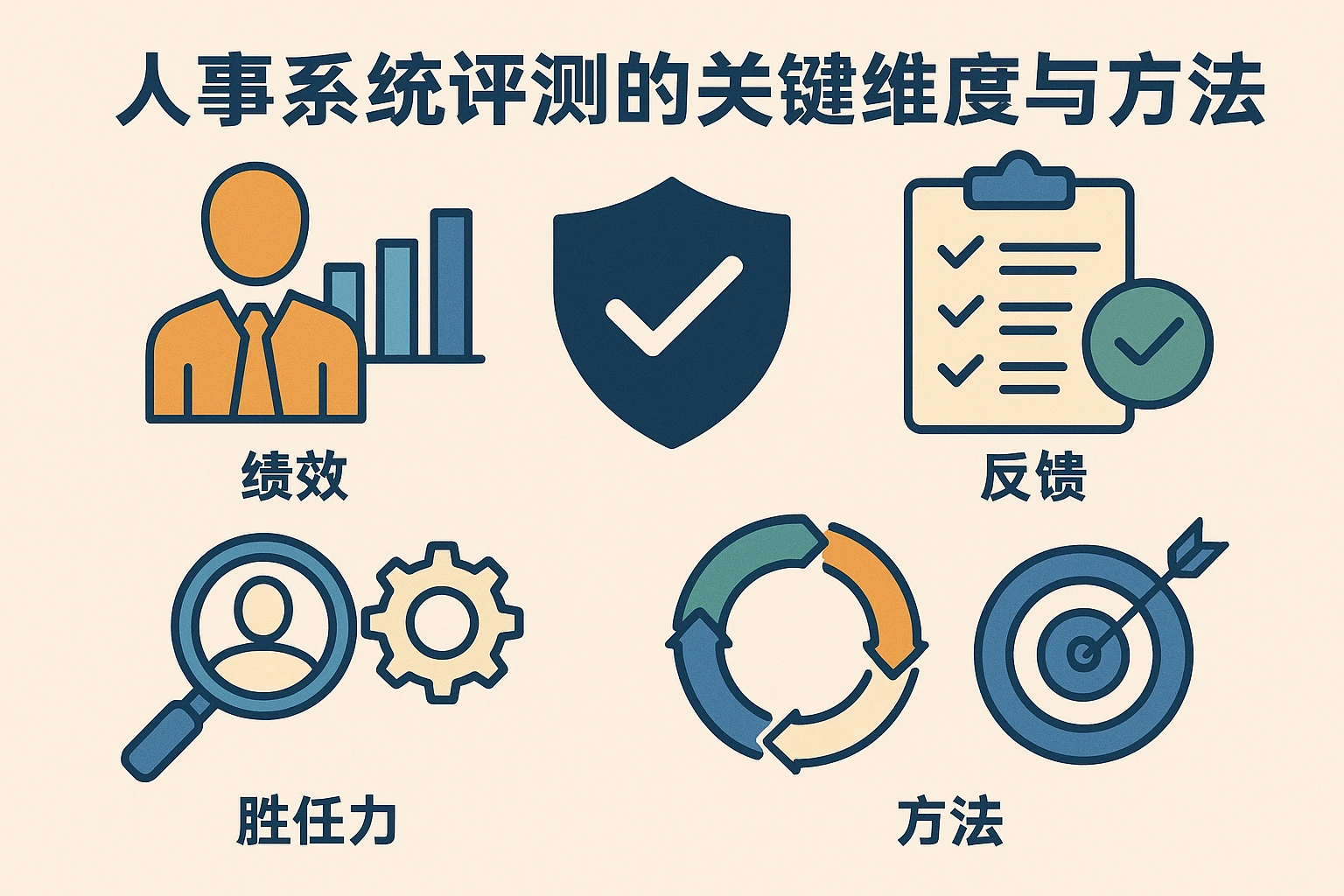 人事系统评测的关键维度与方法