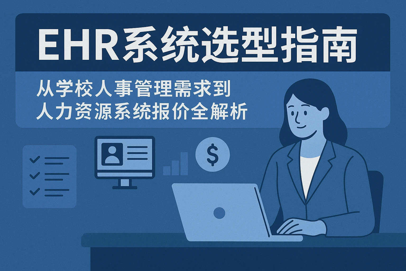 EHR系统选型指南:从学校人事管理需求到人力资源系统报价全解析
