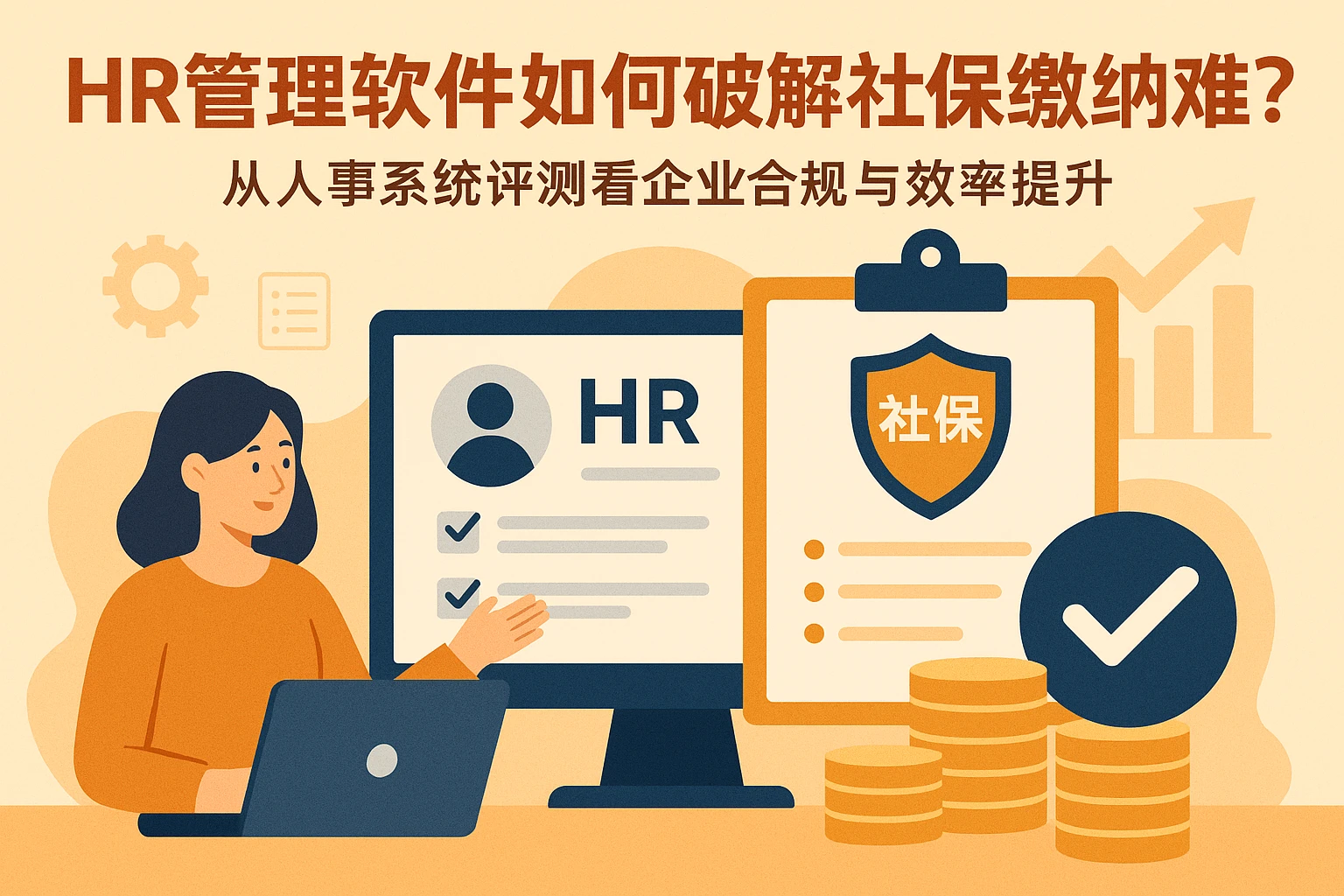 HR管理软件如何破解社保缴纳难题?从人事系统评测看企业合规与效率提升